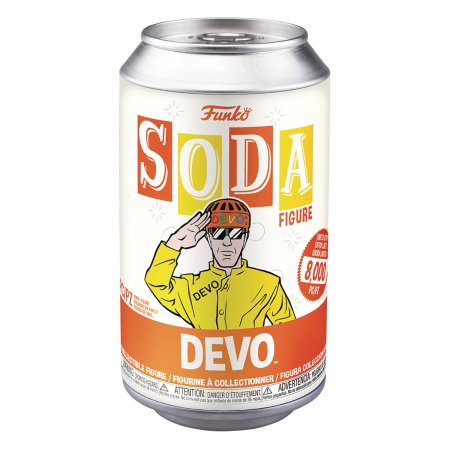 фигурки Фигурка Funko Vinyl SODA: Сатисфекшн (Satisfaction) Дево (Devo) (55332) 9,5 см