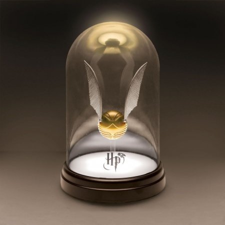   Paladone:   (Harry Potter)      (Bell Jar Light Golden Snitch) 20 