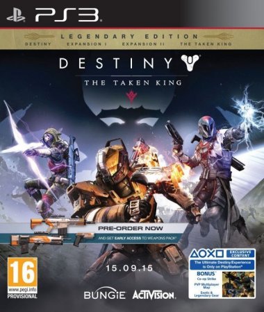  Destiny: The Taken King. Legendary Edition (PS3)  Sony Playstation 3