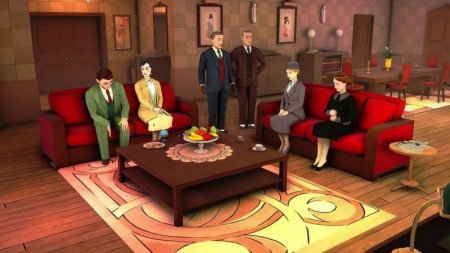 Agatha Christie: The ABC Murders ( :   ) (PS4) Playstation 4