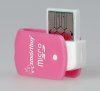 Картридер Smartbuy MicroSD, белый (SBR-706-W) (PC) 
