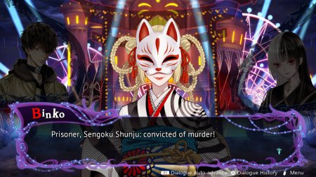 Игра Yurukill: The Calumniation Games (PS4/PS5) Playstation 4