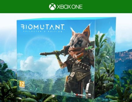 Biomutant   (Collectors Edition)   (Xbox One) 