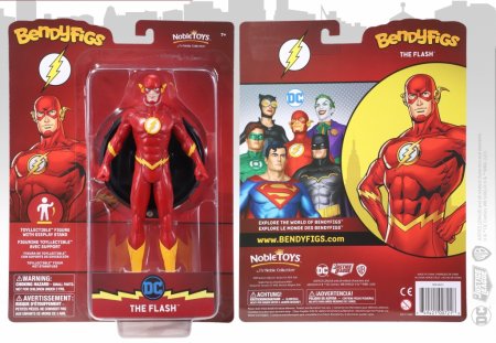  The Noble Collection Bendyfig:  (The Flash)  (DC) 19 