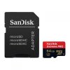 MicroSD Карта памяти 64GB SanDisk Class 10 Extreme 90MB/s + SD адаптер (PC) 