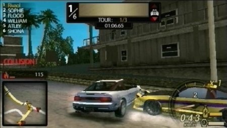  Need for Speed: Undercover (PSP) USED / 
