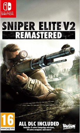 Sniper Elite V2 Remastered   (Switch)