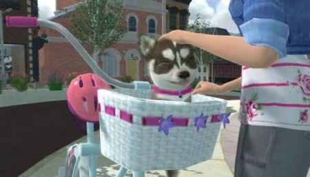 Barbie and Her Sisters: Puppy Rescue (Xbox 360)
