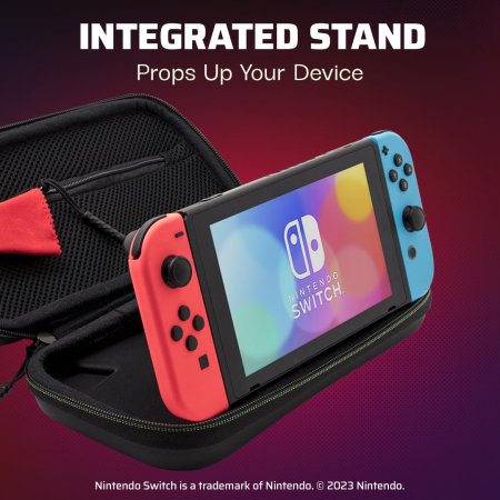 Сумка для аксессуаров и консоли PDP Travel Case Plus Super Mario (Super Icon) (071103) (Slim Size) (Switch/OLED/Lite)