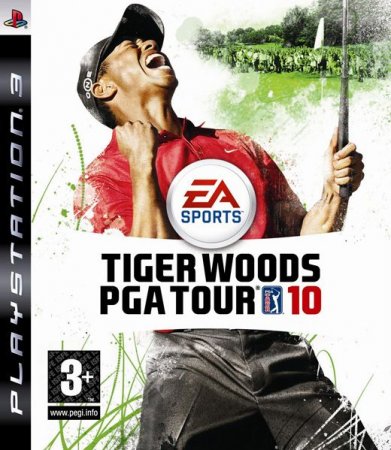   Tiger Woods PGA Tour 10 (PS3) USED /  Sony Playstation 3