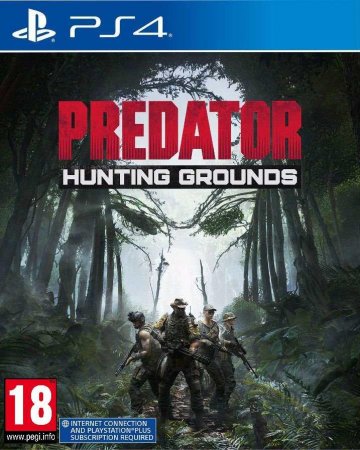  Predator: Hunting Grounds   (PS4) USED / Playstation 4