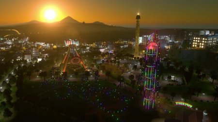 Cities Skylines - Parklife Edition   (Xbox One) 