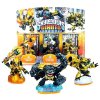 Skylanders Giants: Набор из трех фигурок: Legendary Ignitor, Legendary Slam Bam, Legendary Jet-Vac