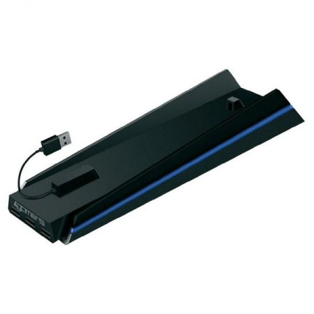  Подставка для вертикальной установки консоли с разветвителем USB 4gamers (4G-4181) (PS4) 