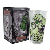  Бокал стеклянный меняющий цвет Paladone: Халк (Hulk) Мстители (Avengers) (PP2987MAV2) 400 мл