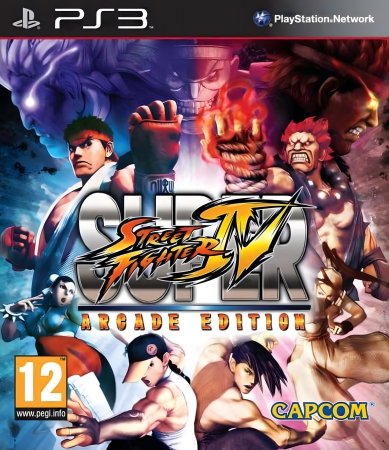 Ultra Street Fighter IV - Arcade Edition (PS3)