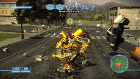 Transformers: The Game Cybertron Edition (Xbox 360)
