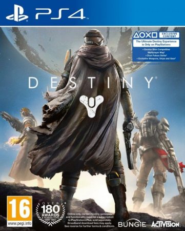 Destiny (PS4) USED Б/У