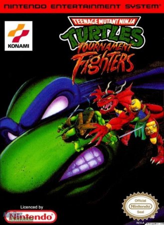 TMNT Teenage Mutant Ninja Turtles ( ) Tournament Fighters (8 bit)   