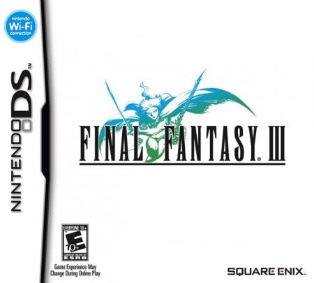  Final Fantasy 3 (III) (DS) USED /  Nintendo DS
