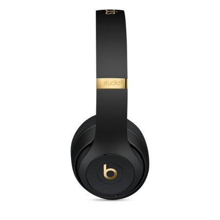 Беспроводные наушники Beats Studio 3 Wireless Shadow Skyline Collection Midnight Black (Полуночный Черный) Оригинал (PC/IOS) 