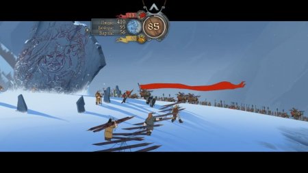 Игра The Banner Saga Trilogy Bonus Edition Русская Версия (PS4) Playstation 4