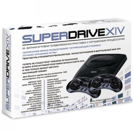   16 bit Super Drive Classic S14 (160  1) + 160   + 2  ()