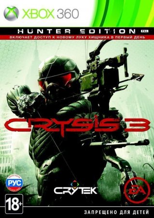 Crysis 3 Hunter Edition   (Xbox 360/Xbox One)