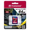 SDXC карта памяти 64GB (Transcend) Class 10 UHS-I 600x (PC) 