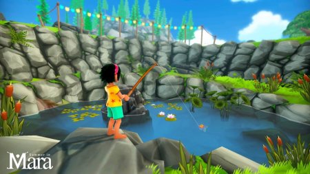 Игра Summer In Mara (PS4) Playstation 4