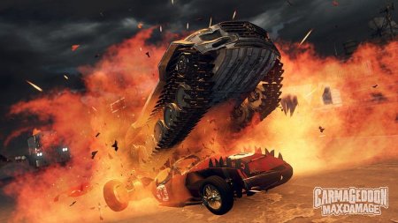  Carmageddon: Max Damage   (PS4) Playstation 4