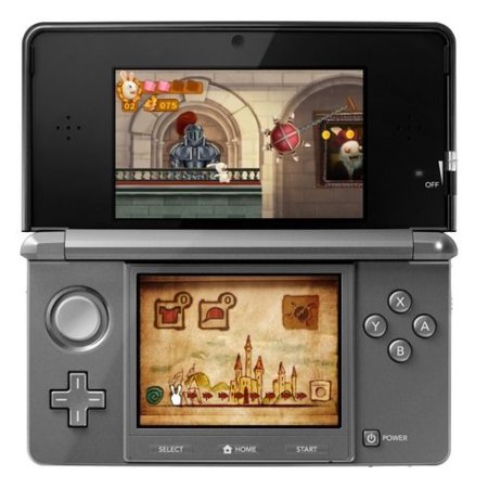 Купить игру Rabbids Travel in Time 3D (Nintendo 3DS) на 3DS
