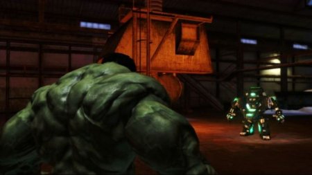 The Incredible Hulk (Невероятный Халк) (Xbox 360)