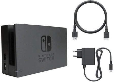 Набор Док-станция, блок питания и кабель HDMI (Switch)