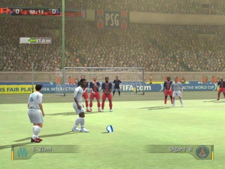 FIFA 08 (Platinum) Русская версия (PS2) USED Б/У