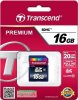 SDXC Карта памяти 16GB Transcend Class 10 (PC) 