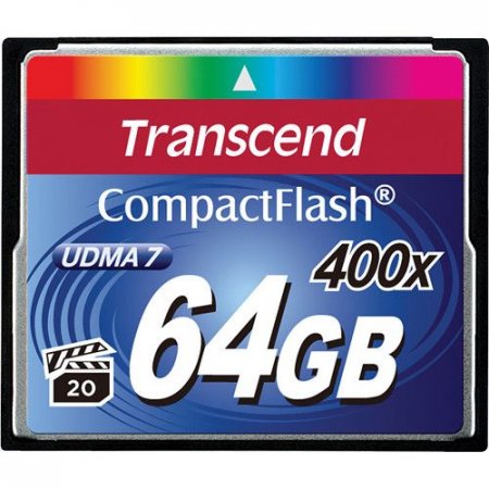 CF   Transcend 64GB 400x 
