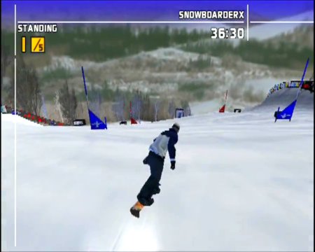 ESPN Winter X-Games Snowboarding (PS2) USED Б/У