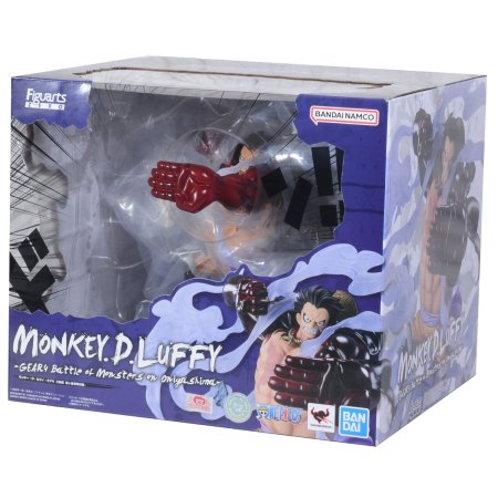 Фигурка Bandai Tamashii Nations Figuarts ZERO: Монки Д. Луффи (Monkey D.Luffy) Ван-Пис Битва монстров на Онигасиме (One Piece Battle of Monster on Onigashima) (4573102639035) 21 см