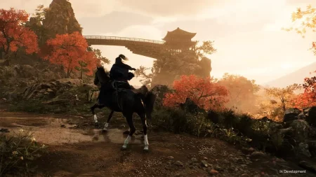 Rise of the Ronin Русская Версия (PS5) USED Б/У