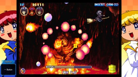 игра Cotton Guardian Force Saturn Tribute Коллекционное издание (Collector's Edition) (Switch) для Nintendo Switch