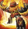 Skylanders Giants: Интерактивная фигурка Hot Head