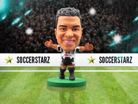   Soccerstarz Newcastle Hatem Ben Arfa Home Kit (75638)