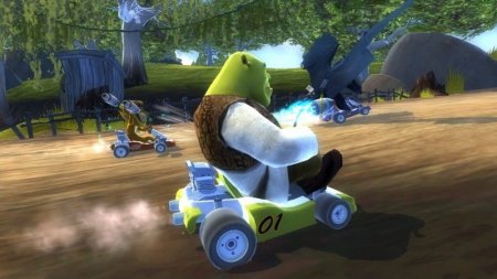   DreamWorks Super Star Kartz (Wii/WiiU)  Nintendo Wii 