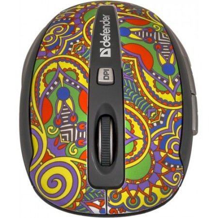 Мышь беспроводная DEFENDER To-GO MS-585 Nano, Fiesta (PC) 