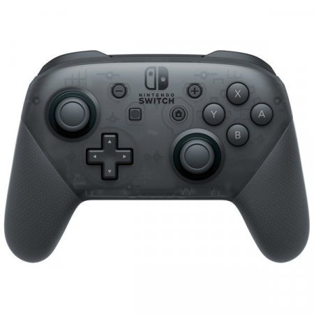   Nintendo Switch Pro Controller (Black)   (Switch)