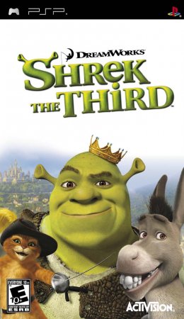  Shrek The Third ( 3) (PSP) 
