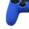  Защитный силиконовый чехол Controller Silicon Case (Non-Slip) для геймпада Sony Dualshock 4 Wireless Controller (Синий) (PS4) 
