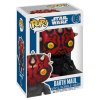 фигурки Фигурка Funko POP! Bobble: Дарт Мол (Darth Maul) Звездные Войны (Star Wars) (2390) 9,5 см
