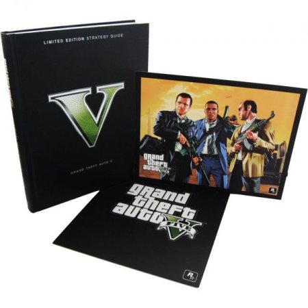Руководство Grand Theft Auto V Limited Edition Strategy Guide (Xbox 360) 